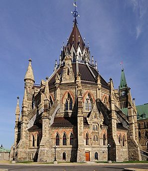 the parliament library 1