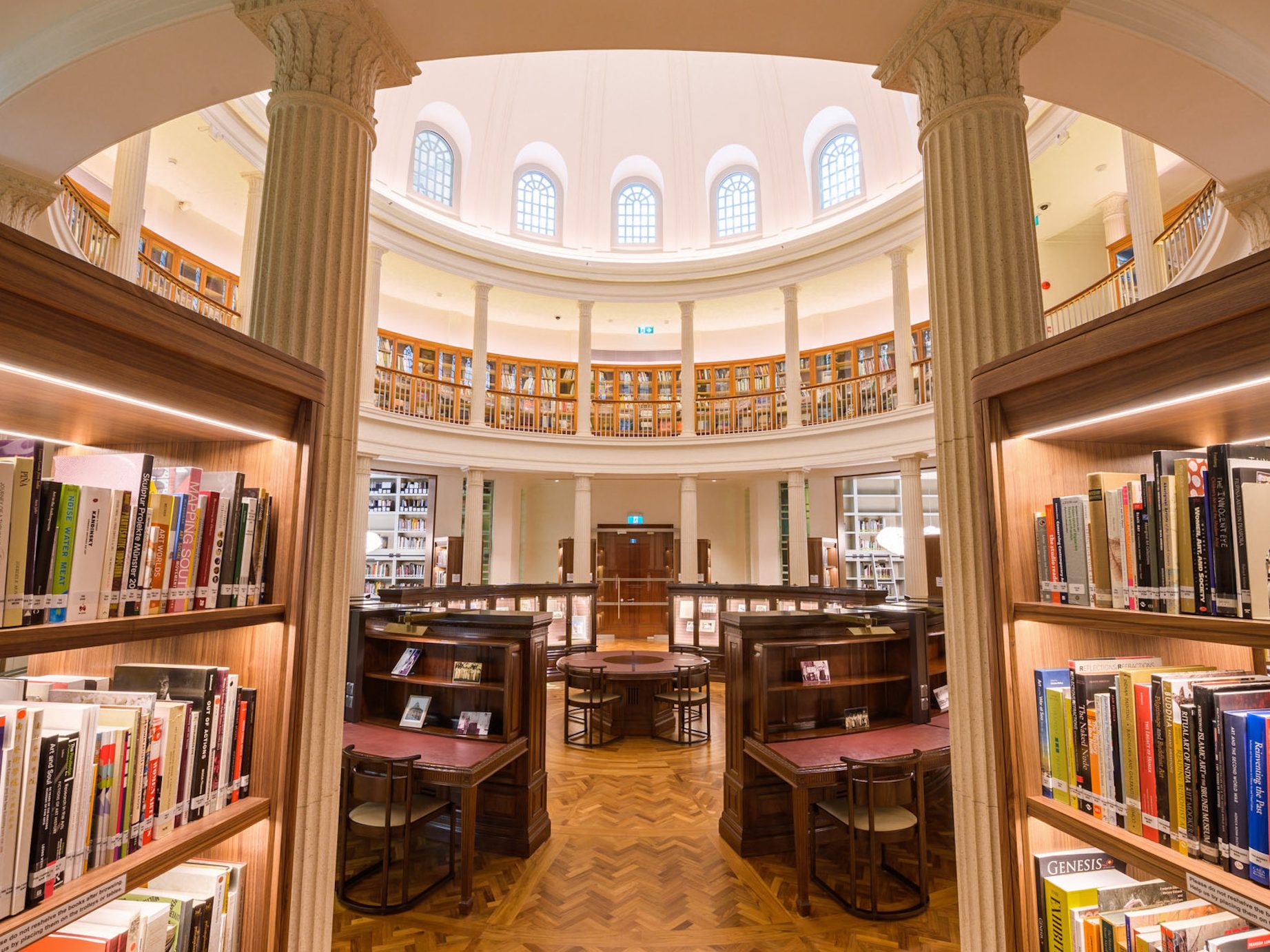 the perfect study library