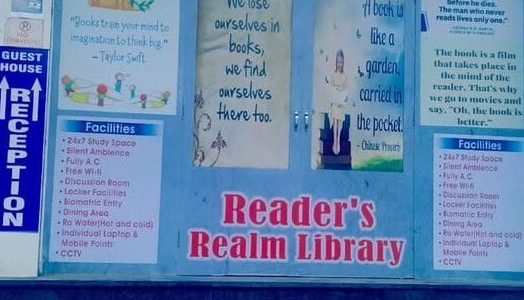 the readers realm library