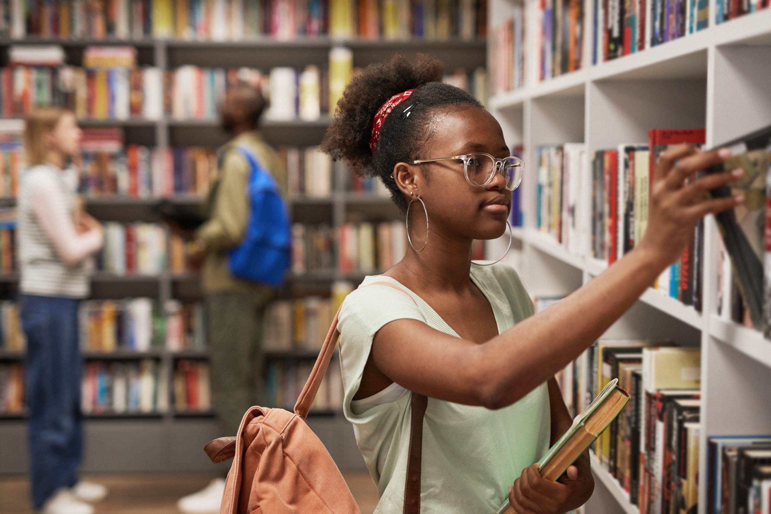 the student library scaled