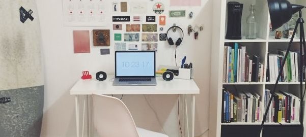the study space
