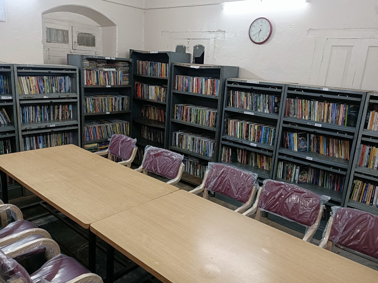 tilakwadi library