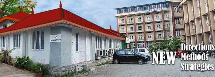 ymca library and reading room