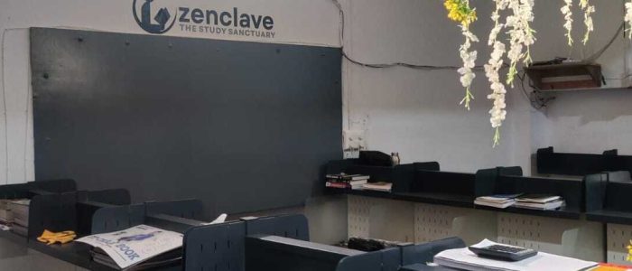 zenclave library sainagar 1